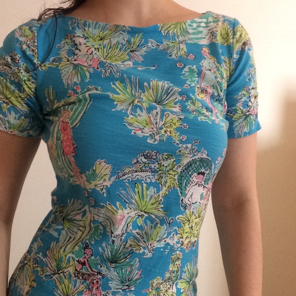 Lilly Pulitzer Jungle Glam Tee